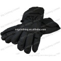 Electric battery heated gloves for motorcycle riders